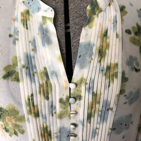 Banana Republic Silk Drawstring Top - Picture 6 of 8